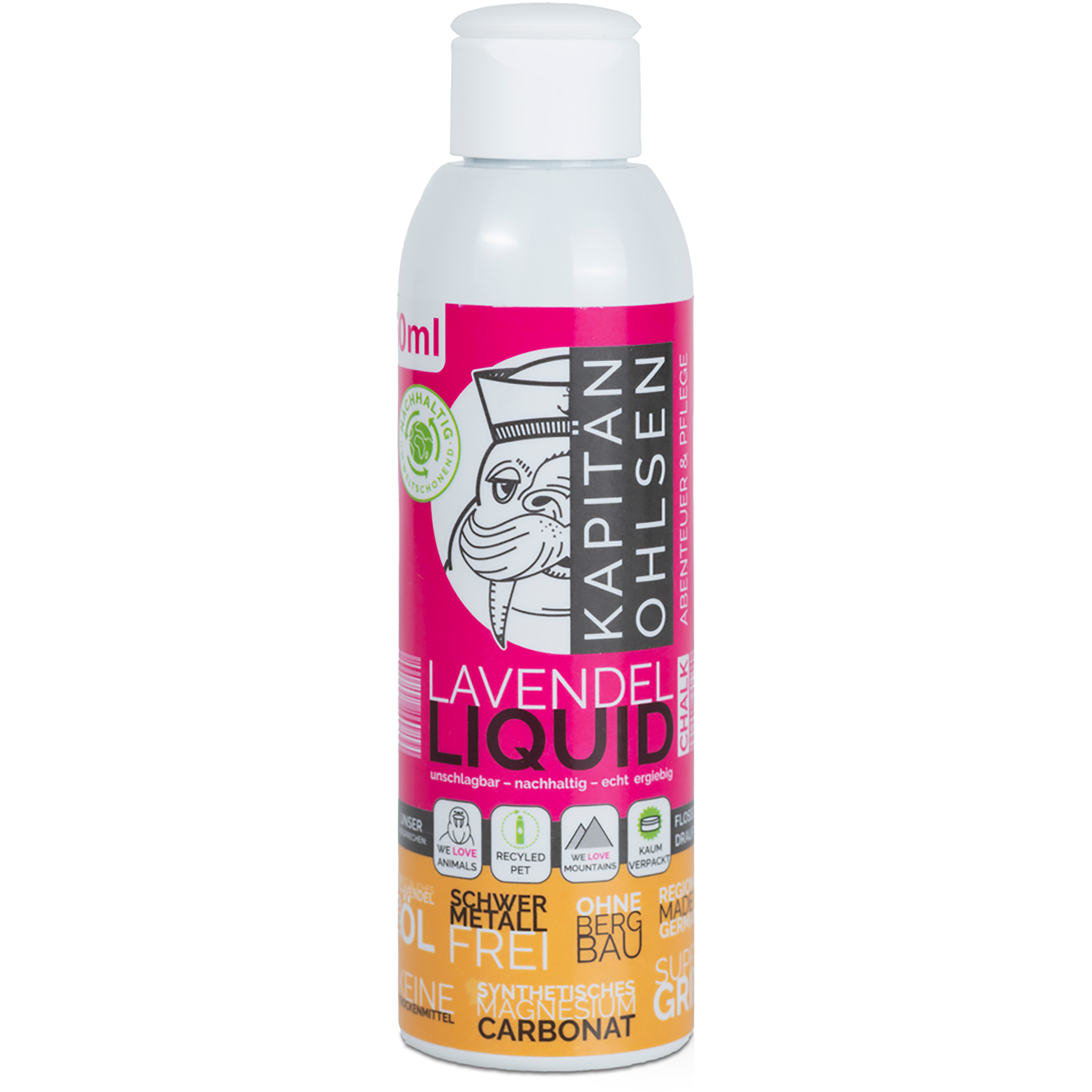 Kapitän-Ohlsens FIN Extra Dry Lavendel Liquid Chalk Chalk pink Größe 150ML