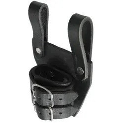 Gürtelhalter für Schwerter aus robustem Leder