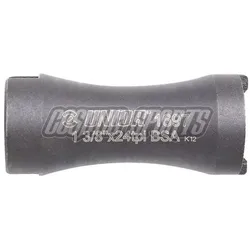 Unior, Gewindeschneider + Gewindebohrer, 626466 626466-Adaptador para grifos ITAL Serie 1698.2/4, Schwarz