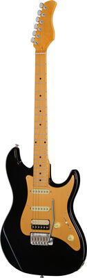 Larry Carlton S7 HSS BK New Gen noir