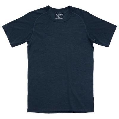 Devold - Adventure Merino 190 Tee - Merinoshirt Gr XL blau