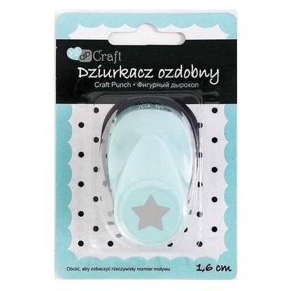 DP Craft Dekorativer Sternlocher 1,6 cm (47591209)