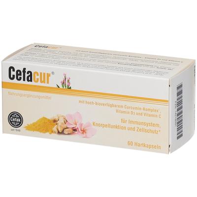 Cefacur Hartkapseln 60 St