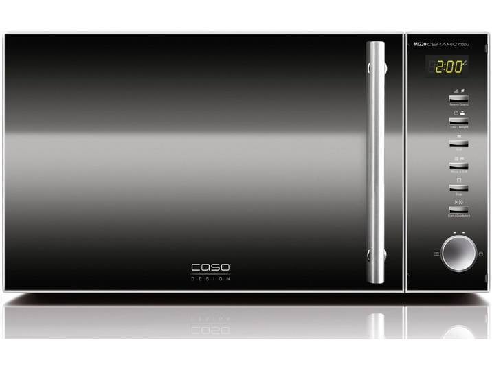 Caso Mikrowelle 3323 MG 20 Ceramic menu, Grill, 20 l, Mikrowelle + Grill