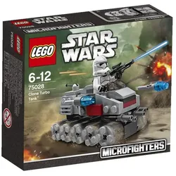LEGO® Star WarsTM 75028 Clone Turbo Tank