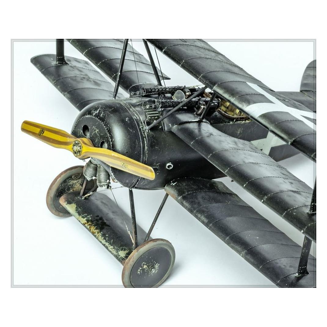 Meng-Model Fokker Dr.I Triplane (QS-002)