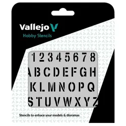 Vallejo Stamp Font Stencil
