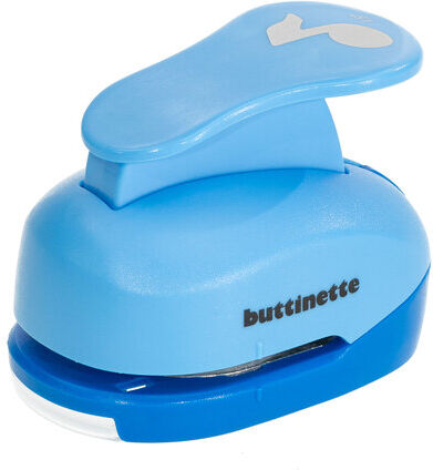 buttinette Jumbolocher "Musiknote", 36 mm