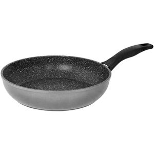 STONELINE Pfanne 6587, Schmorpfanne Ø 28cm, induktionsgeeignet, antihaftbeschichtet, Aluminium