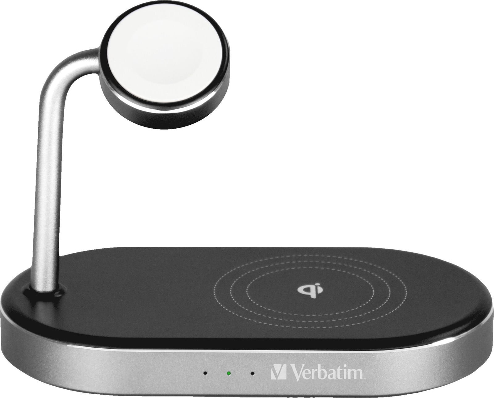 Verbatim 49556 Draadloze 3-in-1 oplader - Qi, MFi, WCS-02, zwart