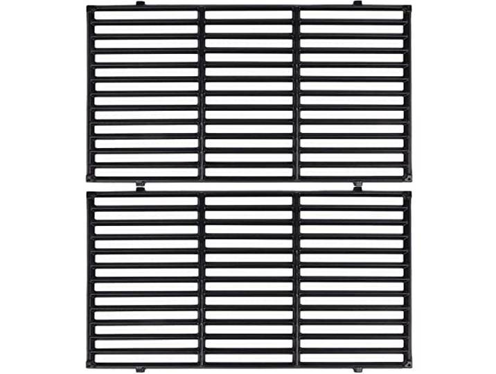 Vnierxful 49,5 cm 7524 gietijzeren grillrooster voor Weber Genesis E310 320 330 S310 320 330, Genesis 300-serie, gasgrill, reserveonderdelen voor Weber Genesis EP310 320 330