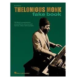 Thelonious Monk Fake Book: B-Flat Edition, Sachbücher