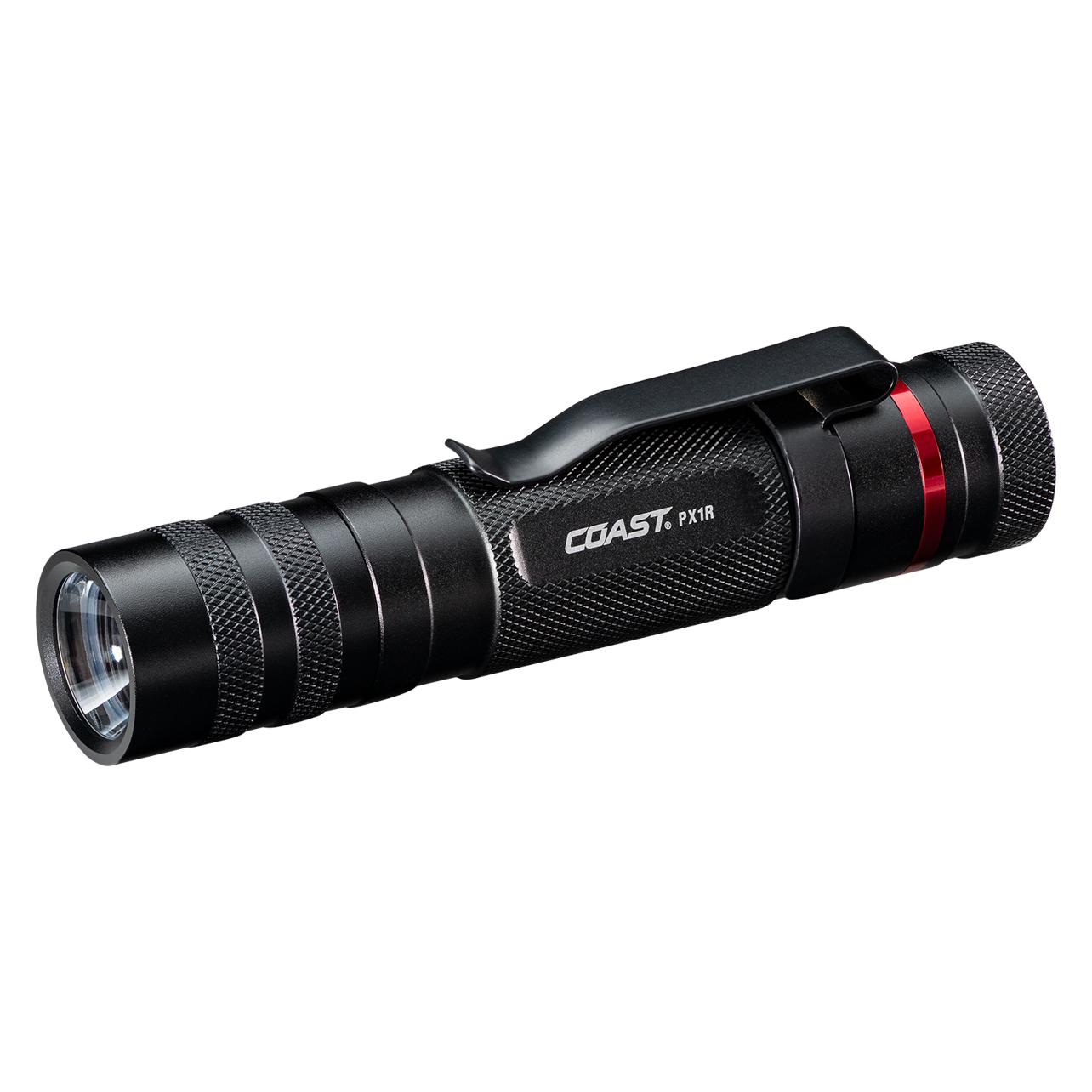 Coast PX1R wiederaufladbare Handlampe 460 Lumen (10 cm, 460 lm) (100019154)
