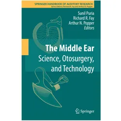 The Middle Ear, Fachbücher von Sunil Puria, Arthur, Richard, R Fay, N Popper