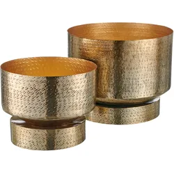 Schale STYLE (DH 32x25 cm) - gold - DH 32x25 cm