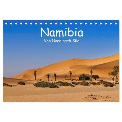 Namibia - Von Nord nach Süd (Tischkalender 2027 DIN A5 quer), CALVENDO Monatskalender