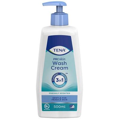 Tena Wash Cream x4 4x500 ml Creme