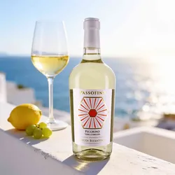 Feudi Bizantini Passofino Pecorino 2025 - Weißwein trocken - Abruzzen, Italien
