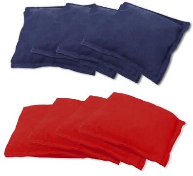 GSE Games & Sports Expert GSE™ Set of 8 Regulation Size Cornhole Bean Bags. Corn Hole Board Toss Game Replacement Bean Bags