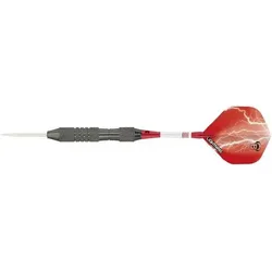 BULLS BULL'S Dartpfeil Aero Steel Dart, Größe ONE SIZE in Schwarz Schwarz