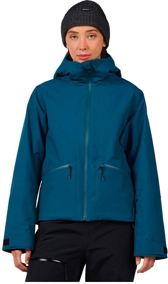 Rossignol  - W Rochrun Insulated Jacket Deep Lake - M - Blouson Ski