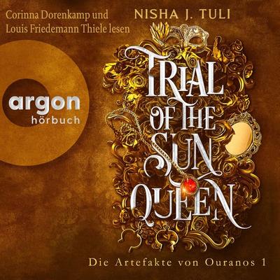 Trial of the Sun Queen - Nisha J. Tuli, Audio, 9783732474417