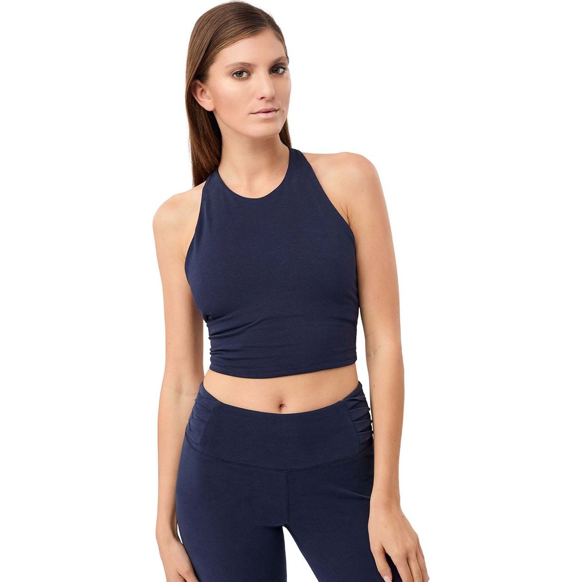 Mandala Cross Top night sky L TO35JE28-Cross-Top-night-sky-L