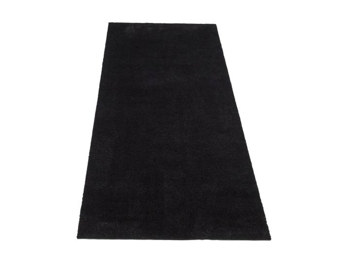tica copenhagen Unicolor Flurteppich Black, 90 x 200cm