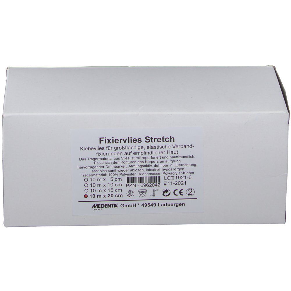 Fixiervlies stretch 20 cmx10 m 1 St Pflaster
