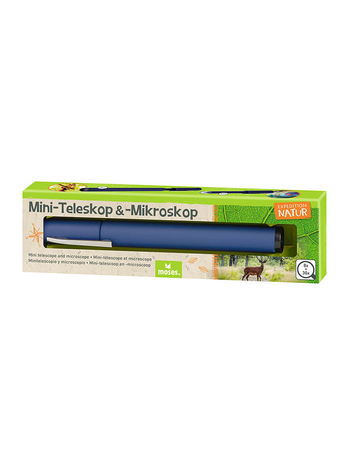 moses. 2in1: Teleskop & Mikroskop "Expedition Natur" - ab 3 Jahren - onesize