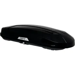 Dachbox Hapro Trivor 640 Black Metallic