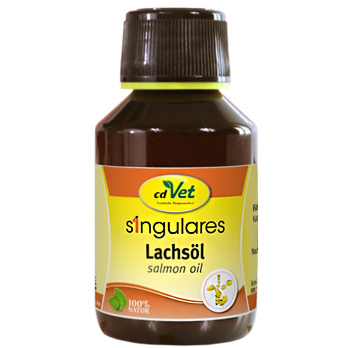 Singulares Lachsöl f.Hunde/Katzen 250 ml Öl