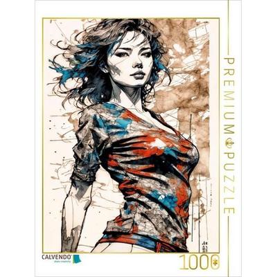 CALVENDO Puzzle Kimberly | 1000 Teile Lege-Größe 64x48cm Foto-Puzzle für glückliche Stunden