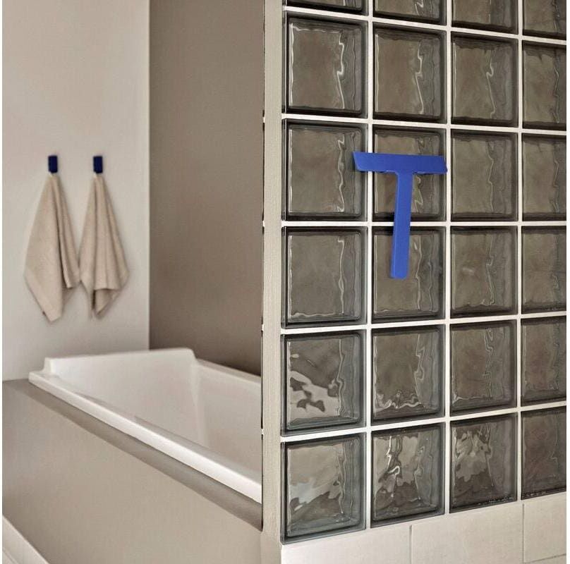 Duschabzieher ZONE DENMARK "Ume", lila (indigo), Wasserabzieher, Duschabzieher indigo Einheitsgröße