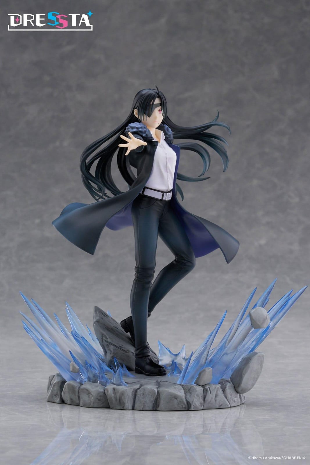 Taito Demonen van het Schaduwrijk Asa PVC-beeldje, 21 cm