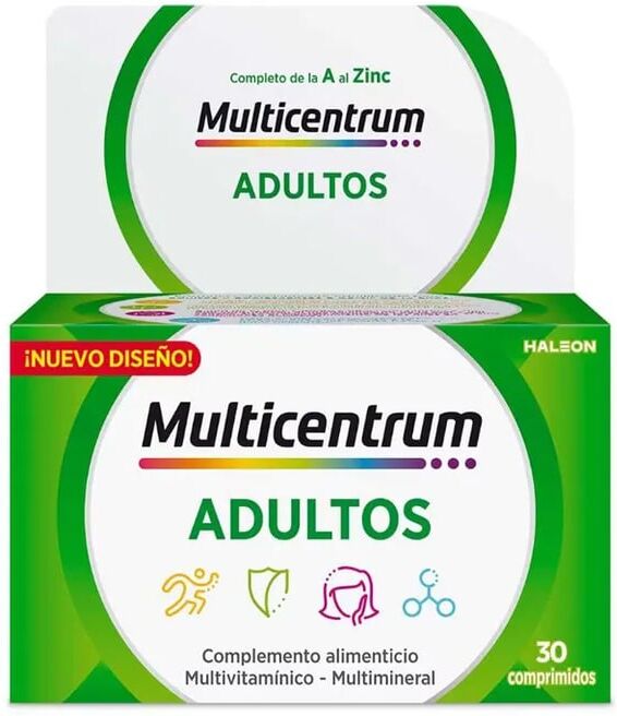 Multicentrum ADULTOS E ADOLESCENTES 30 Tabs