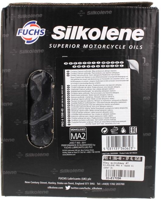 Motoröl SILKOLENE PRO 4 10W40 XP 4L