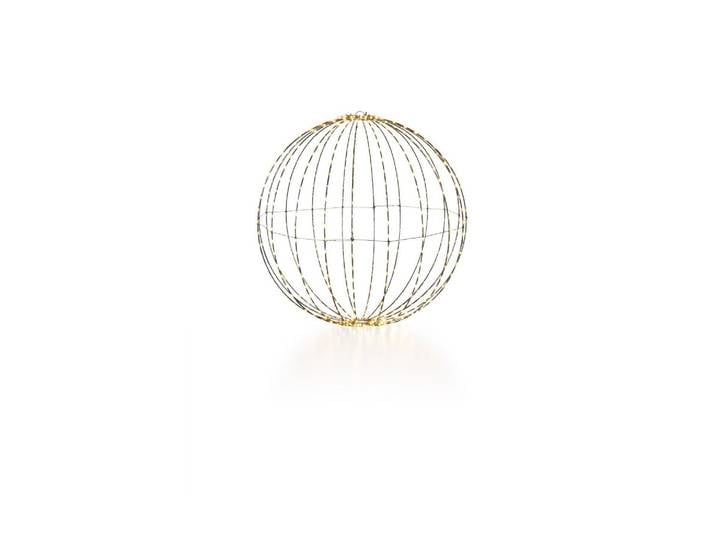 STT LED Dekofigur Royal Ball , schwarz, Ø 60cm, Leuchten, LED Dekofigur