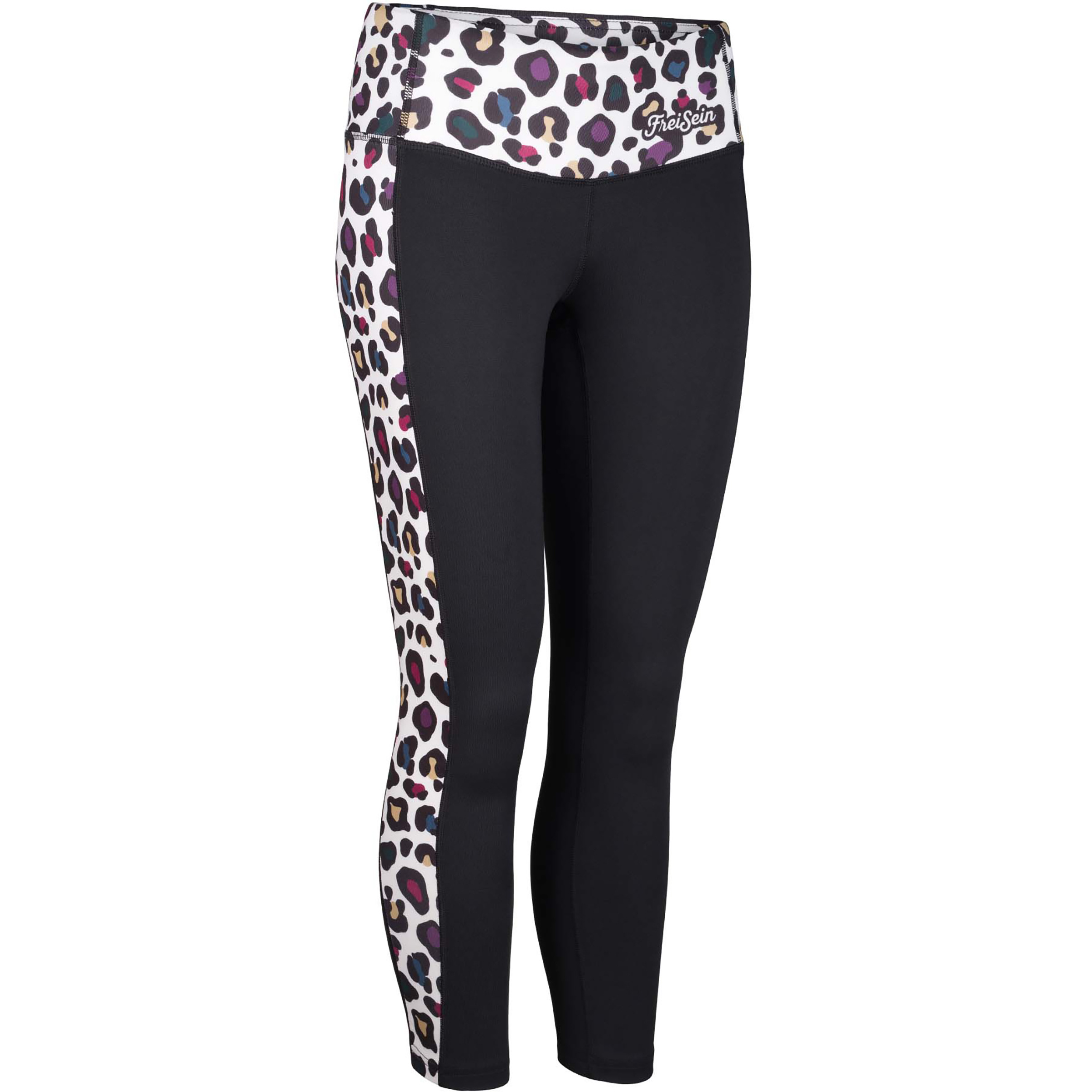 FreiSein CrossCountry Tights Damen Tights & Leggings schwarz Größe M Trekking Elastisch