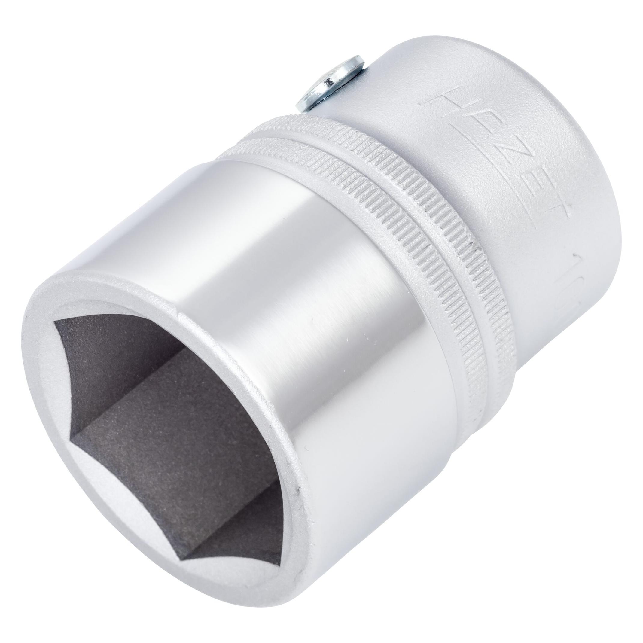 Hazet Steckschlüsseleinsatz Sechskant 1000-30 Vierkant20 mm (3/4 Zoll) Aussen Sechskant Profil... (30 mm) (1000-30)
