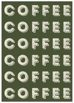 Uplifted Finds Surreal Coffee Diver Canvas Poster   Trendy Kitchen Gallery Wall Art 16 20 X 30 Cm Unframed