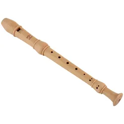 Moeck 3200 Flauto Rondo Sopran Blockflöte Deutsch Ahorn - Sopran-Blockflöte