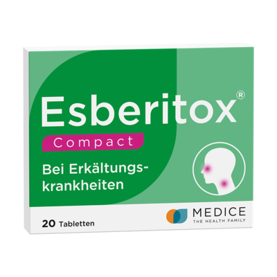 MEDICE Arzneimittel Pütter GmbH&Co.KG ESBERITOX COMPACT Tabletten 20 St 10014351