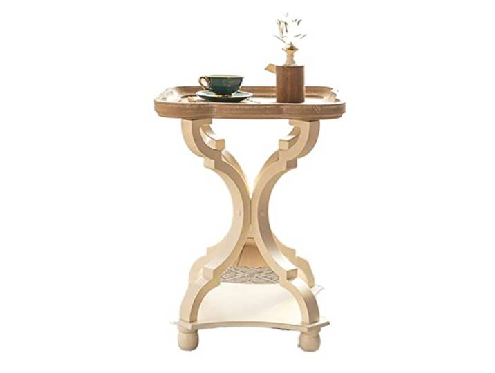 ksjdieunf Couchtisch Couchtisch, Beistelltisch aus Holz for Sofa, Kleiner TV-Tisch for Wohnzimmer, Schlafzimmer Tische for Wohnzimmer