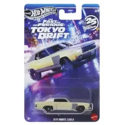 Hot Wheels: Fast & Furious TD: 1970 Monte Carlo