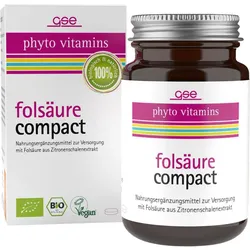 Gse Folsäure Compact Bio 120 ST