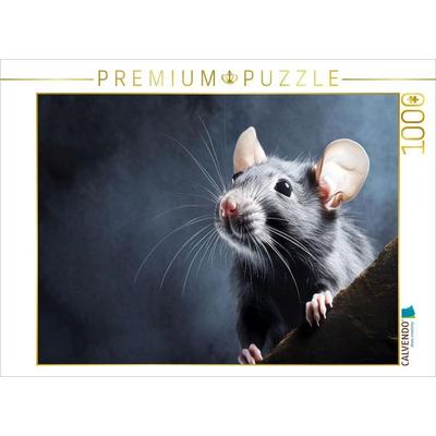 CALVENDO Puzzle Ein Motiv aus dem Kalender 'Only Black' | 1000 Teile Lege-Größe 64x48cm Foto-Puzzle für glückliche Stunden