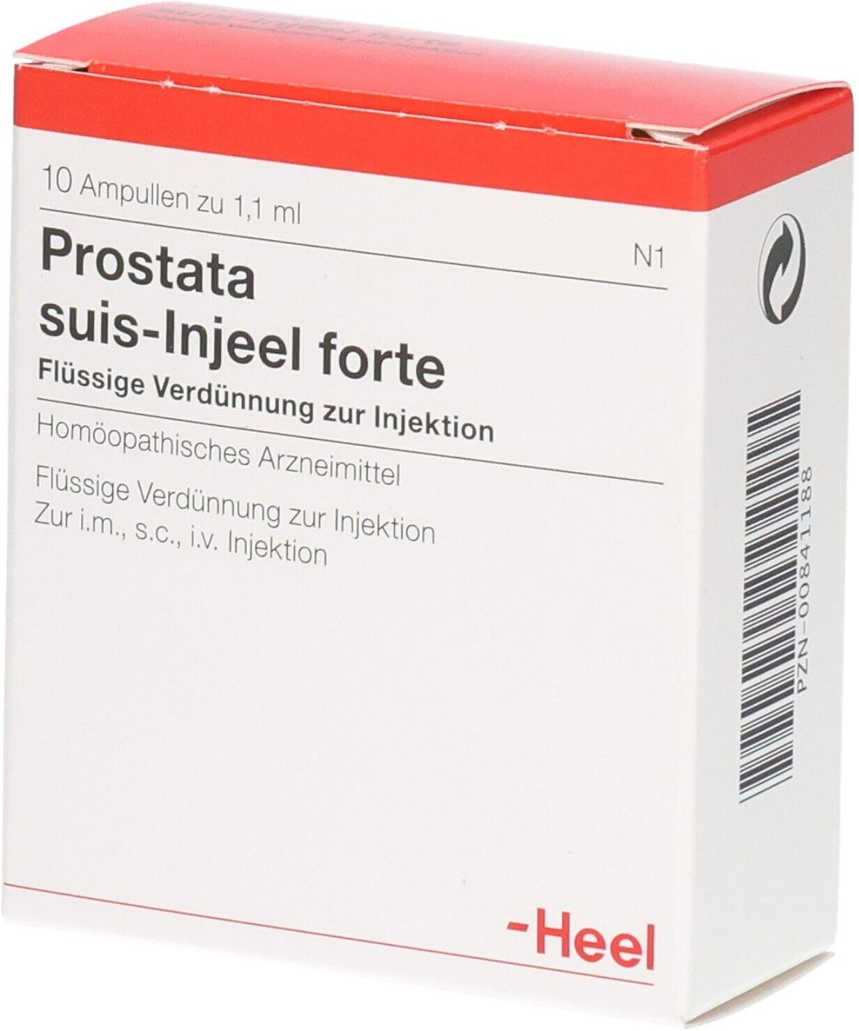 Heel Prostata Suis Injeel forte Ampullen 10 St