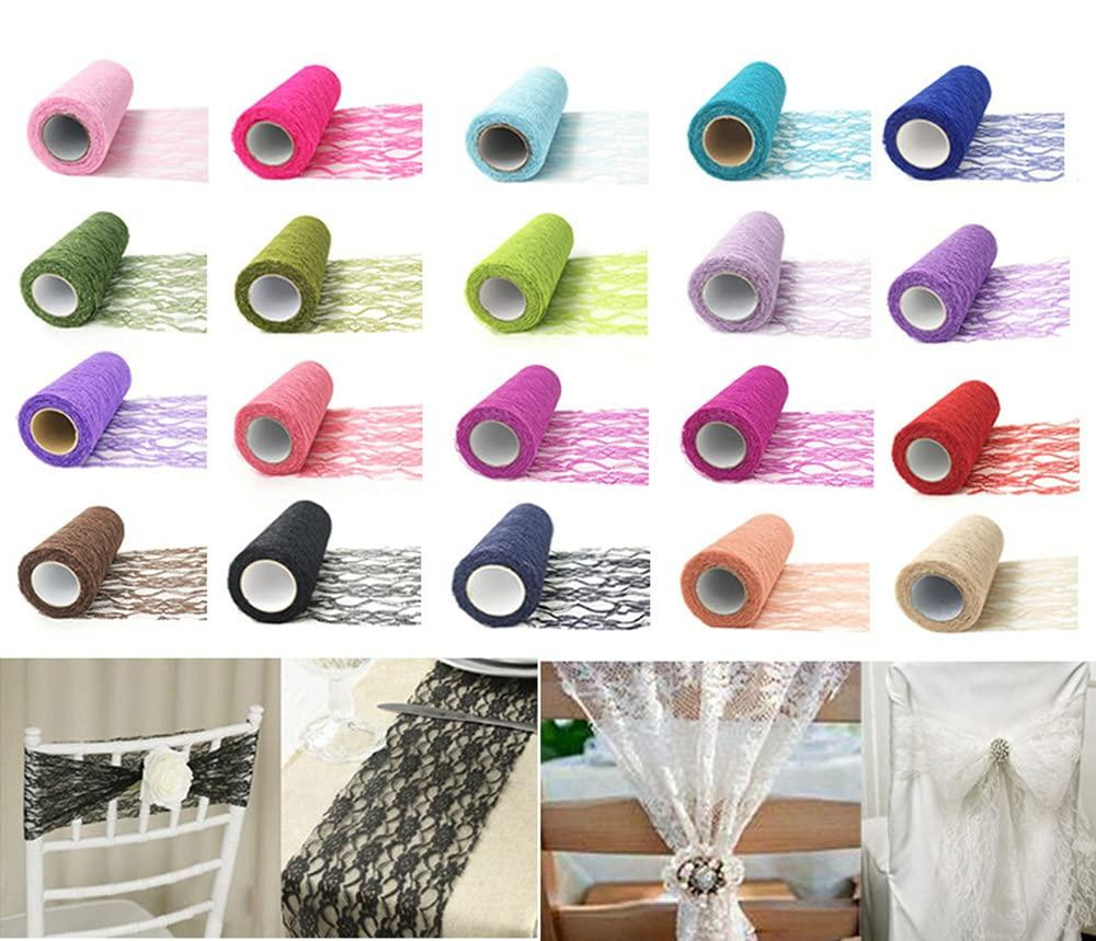 Dripio Kantband Polyester Roze 22 meter x 30 cm