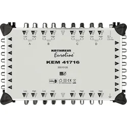 Kathrein Multischalter KEM 41716